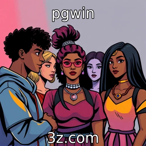 Inclusão e diversidade nos personagens dos jogos - pgwin