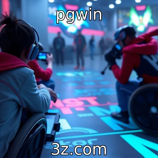 Investigando a acessibilidade em jogos digitais : pgwin
