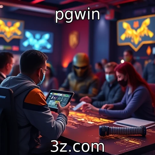 Tendências de mercado na indústria de jogos : pgwin