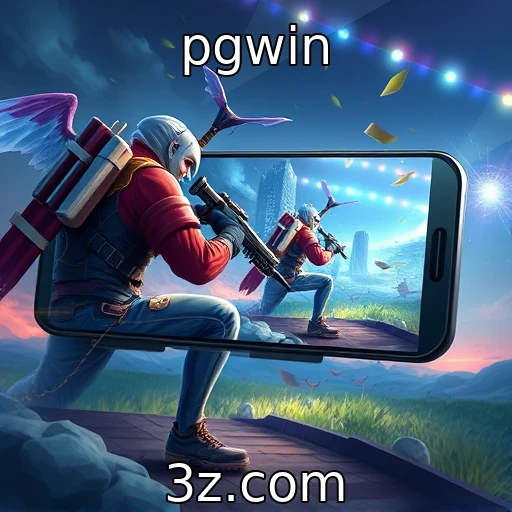 Crescimento do mercado de jogos mobile em várias regiões - pgwin